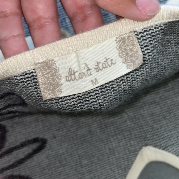 Altar’d State Floral Halter Sweater Dress - Picture 3 of 3